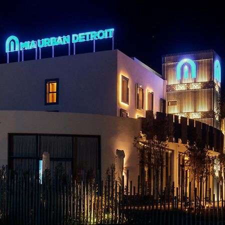 Hotel Mia Urban Detroit Tanger Exteriér fotografie