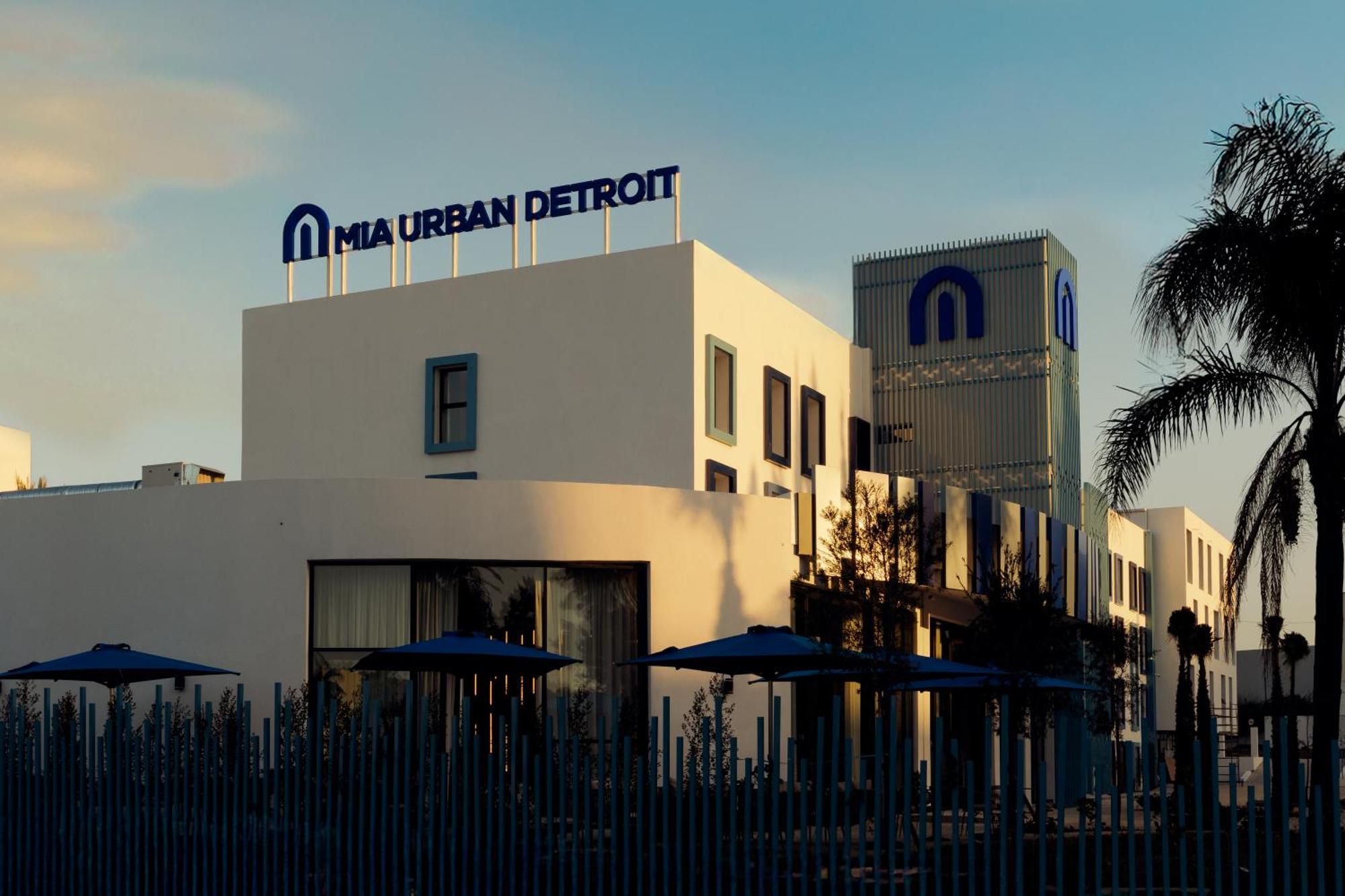 Hotel Mia Urban Detroit Tanger Exteriér fotografie